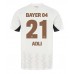 Tanie Strój piłkarski Bayer Leverkusen Amine Adli #21 Koszulka Wyjazdowej 2024-25 Krótkie Rękawy